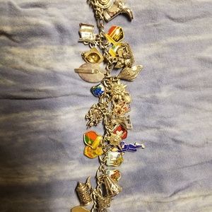 Vintage charm bracelet